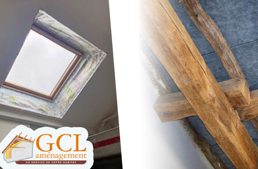 Vous avez un projet d’ouverture de fenêtre de toit ou d’isolation de plafond ?