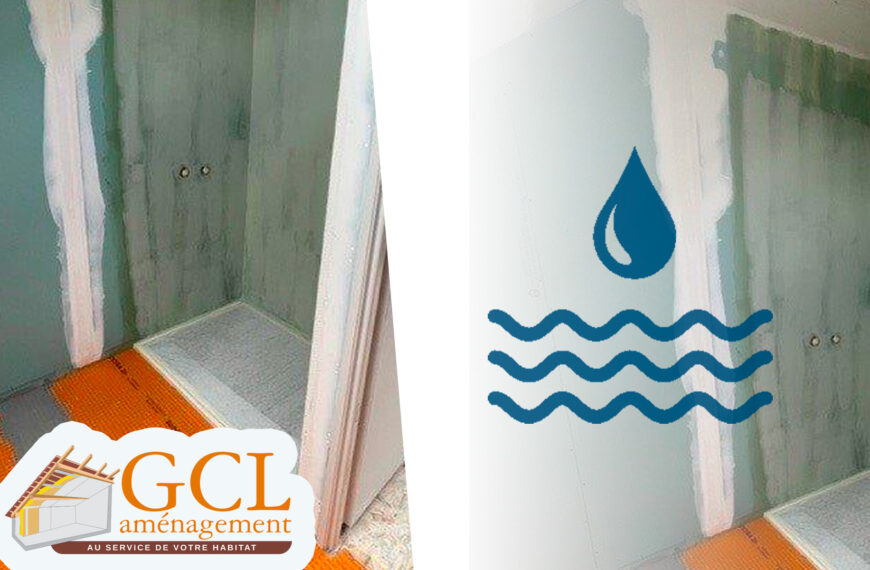 Etanchéifier le mur de sa paroi de douche, pourquoi ?